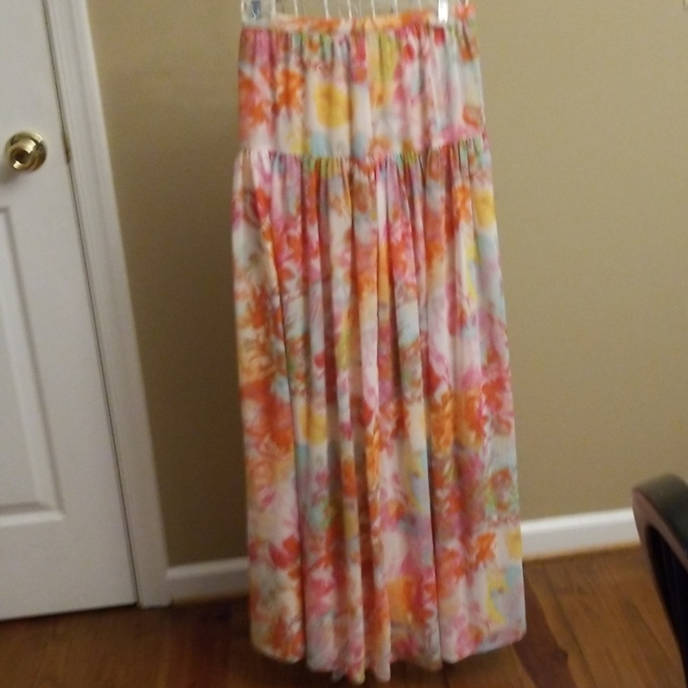 Women's Lovely Boston Proper Maxi Skirt - Picture 7 of 8